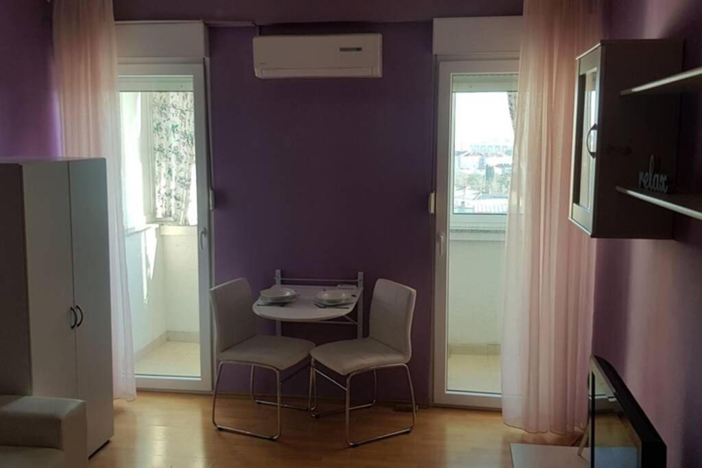 Apartment Kiki, 7Th Floor, With A Sea View, Free Wifi, For 2 Persons Zadar Exterior photo